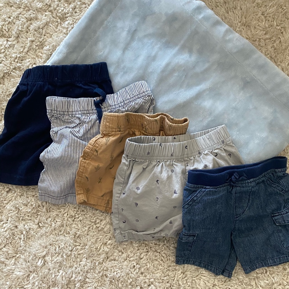 12-18 Month Boys Shorts